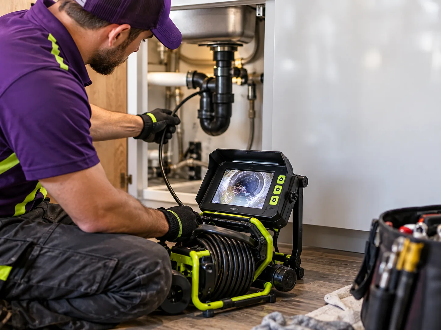 Drain Cleaning company in Mather, CA